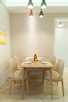 现代简约清新设计吊顶家装效果图