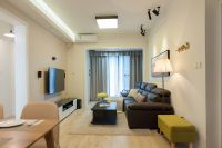 现代简约清新设计吊顶家装效果图