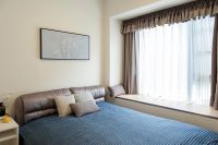 现代简约清新设计吊顶家装效果图