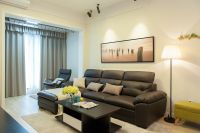 现代简约清新设计吊顶家装效果图