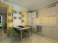 京投银泰·公园悦府-田园风格两居效果案例图