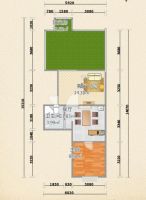 京投银泰·公园悦府-田园风格两居效果案例图
