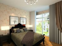 国美唐风89平两居现代简约风格效果图