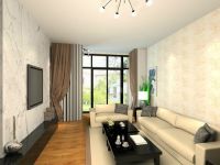 国美唐风89平两居现代简约风格效果图