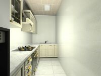 国美唐风89平两居现代简约风格效果图