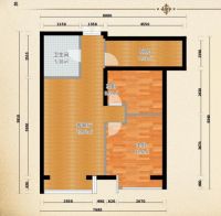国美唐风89平两居现代简约风格效果图