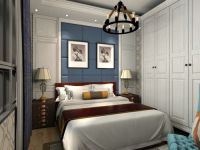 冠城大通百旺府（永丰嘉园）三居欧式风格效果图