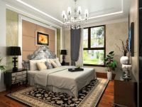 冠城大通百旺府（永丰嘉园）三居欧式风格效果图