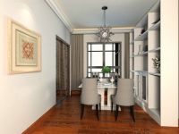 冠城大通百旺府（永丰嘉园）三居欧式风格效果图