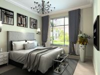 冠城大通百旺府-142平两居简欧风格案例图