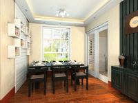 冠城大通百旺府-142平两居简欧风格案例图