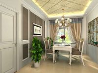 紫金新干线159.8㎡D2户型-欧式风格效果