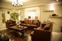 美式田园风格设计客厅效果图