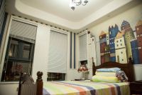 美式田园风格设计客厅效果图