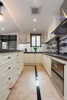 美式简约设计卧室效果图