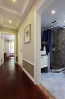 美式简约设计卧室效果图