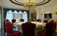 高雅欧式设计卧室效果图