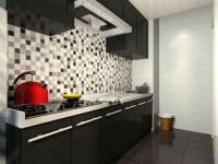 华业东方玫瑰-简欧风格一居57平案例