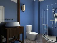 华业东方玫瑰-简欧风格一居57平案例