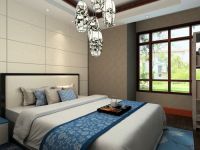 华业东方玫瑰-简欧风格一居57平案例