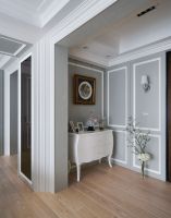 简约新古典设计玄关效果图