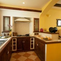 地中海田园风格设计榻榻米效果图