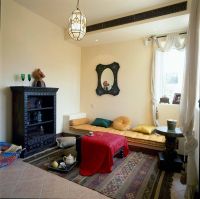 地中海田园风格设计榻榻米效果图