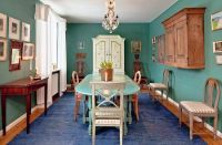 田园风格设计厨房效果图