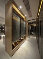 现代简欧风格电视背景墙效果图