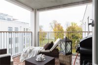 现代简欧风格厨房家装效果图