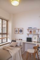 简约清雅设计风格厨房家装效果图