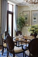 欧式豪华客厅效果图