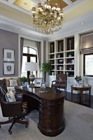 欧式豪华客厅效果图