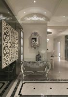 现代欧式电视背景墙效果图