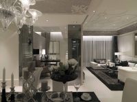 现代欧式电视背景墙效果图