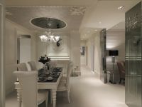 现代欧式电视背景墙效果图