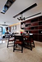 现代中式风格客厅家装效果图