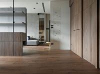 现代简约风格设计过道效果图