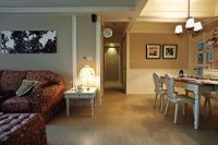 田园清雅风格设计客厅效果图