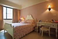 田园清雅风格设计客厅效果图