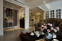 现代田园风设计卧室效果图