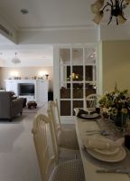 现代田园风设计卧室效果图