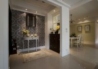 现代田园风设计卧室效果图