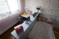 现代田园风设计卧室效果图