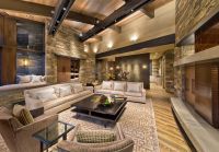 美式古典设计客厅效果图