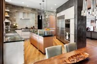 美式古典设计客厅效果图