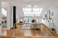 时尚北欧客厅效果图