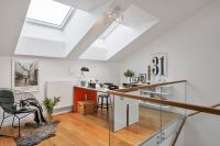 时尚北欧客厅效果图