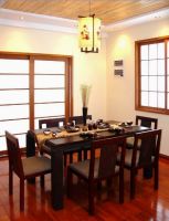 日式原木榻榻米设计效果图