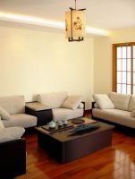 日式原木榻榻米设计效果图